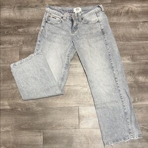 BDG Light Wash Women's Straight Jeans